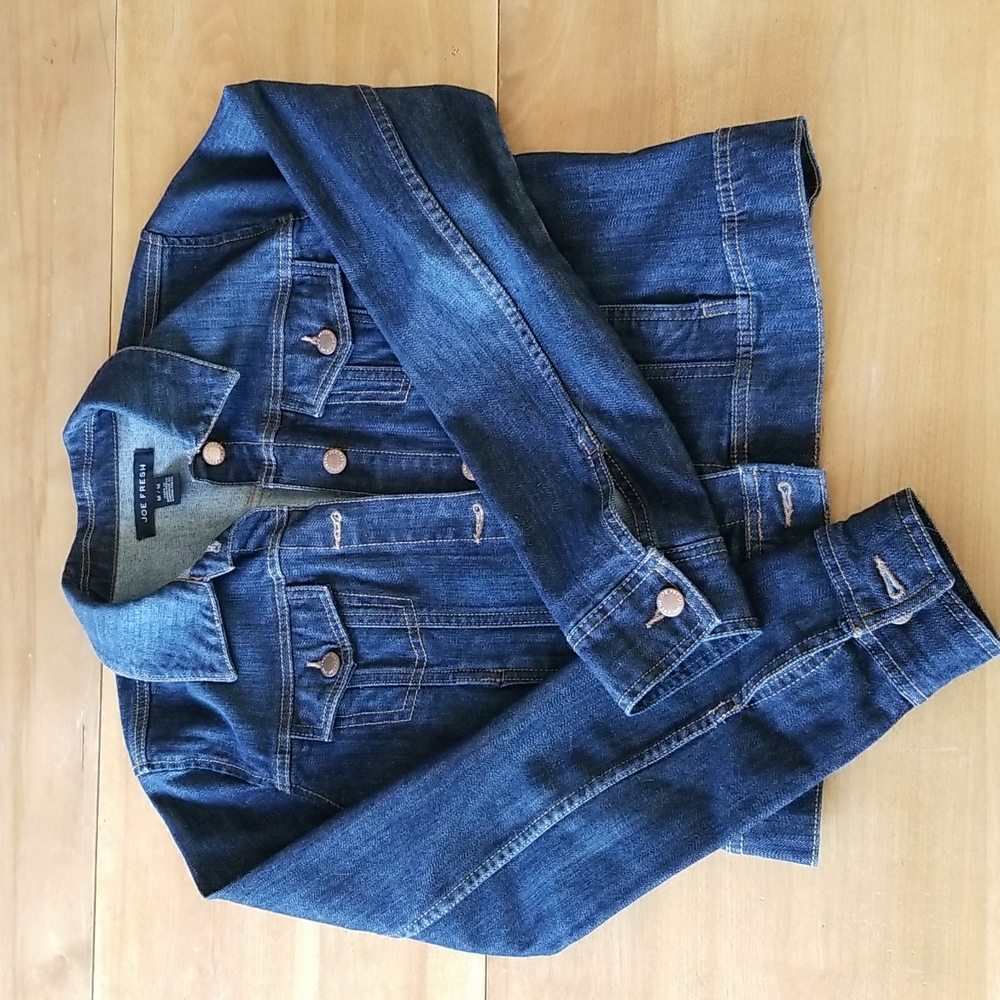 Joe Fresh Dark Blue Jean Jacket